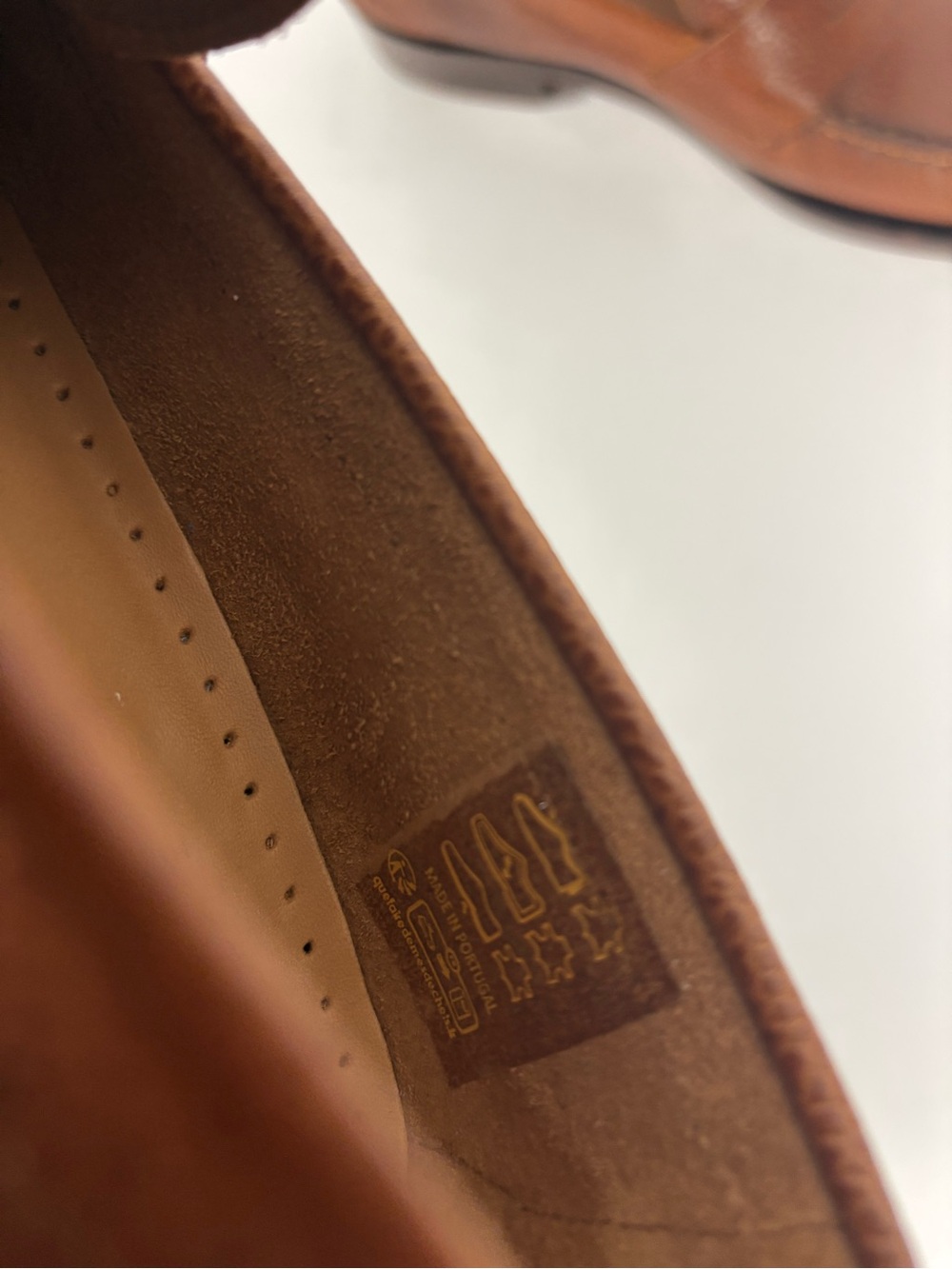 Sid Mashburn Handsewn Penny Loafer in Scotch Pebble Grain Leather - Picture 10 of 12